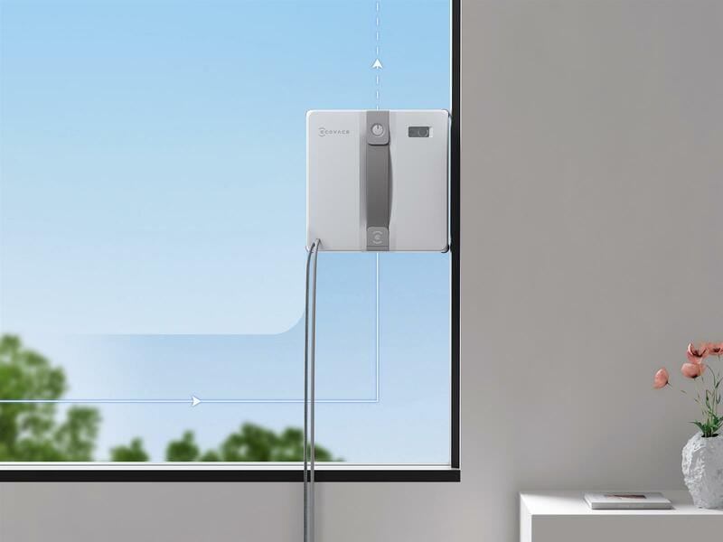 Оконный пылесос Ecovacs Winbot Mini Grey (WG841-01)