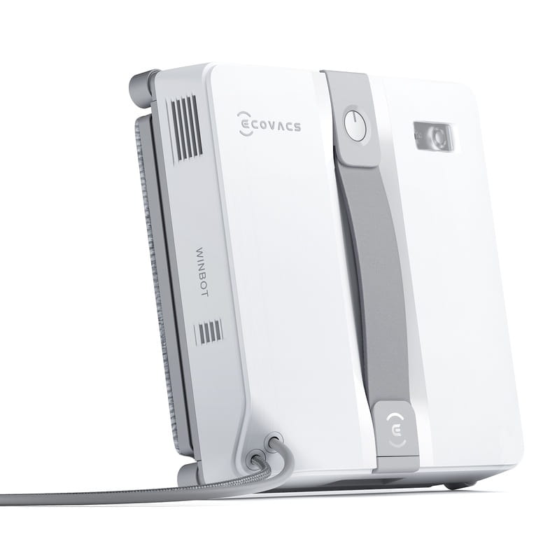 Віконний пилосос Ecovacs Winbot Mini Grey (WG841-01) - це подарунок до Робот-пилососу Ecovacs Deebot X8 Pro Omni (DEX56) Black