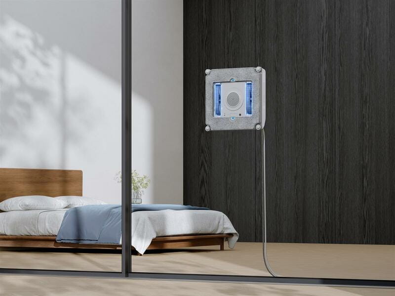 Віконний пилосос Ecovacs Winbot Mini Grey (WG841-01) - це подарунок до Робот-пилососу Ecovacs Deebot X8 Pro Omni (DEX56) Black