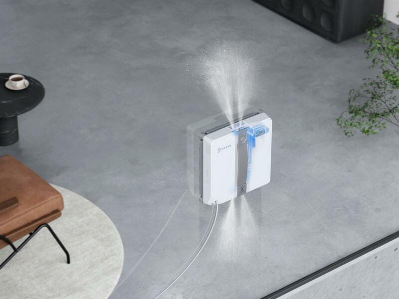 Віконний пилосос Ecovacs Winbot Mini Grey (WG841-01) - це подарунок до Робот-пилососу Ecovacs Deebot X8 Pro Omni (DEX56) Black