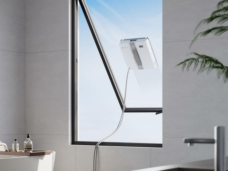 Віконний пилосос Ecovacs Winbot Mini Grey (WG841-01) - це подарунок до Робот-пилососу Ecovacs Deebot X8 Pro Omni (DEX56) Black