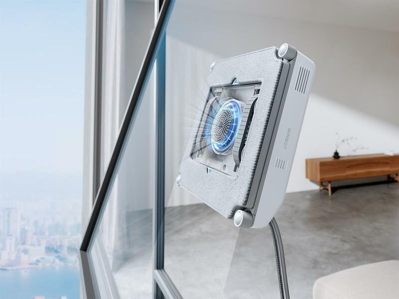 Віконний пилосос Ecovacs Winbot Mini Grey (WG841-01) - це подарунок до Робот-пилососу Ecovacs Deebot X8 Pro Omni (DEX56) Black