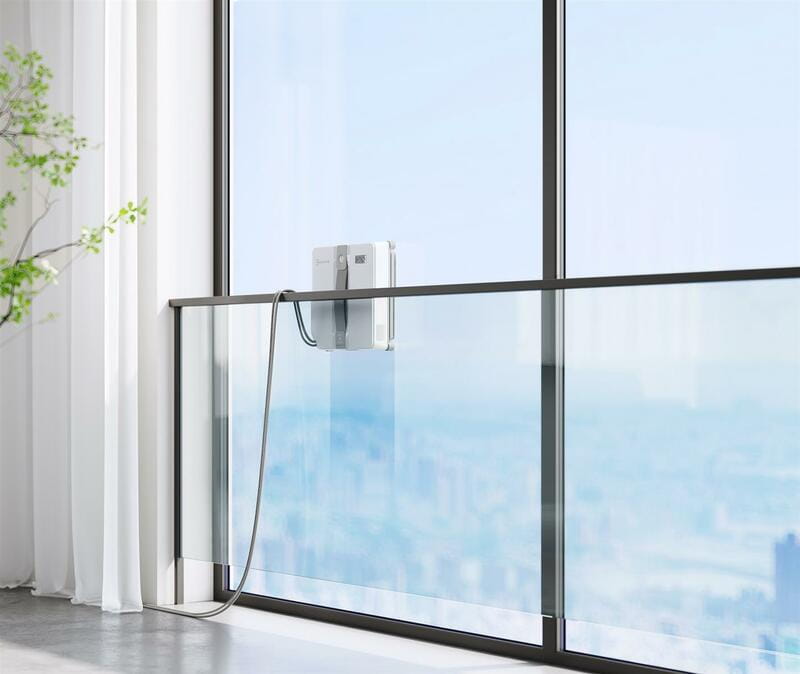 Віконний пилосос Ecovacs Winbot Mini Grey (WG841-01) - це подарунок до Робот-пилососу Ecovacs Deebot X8 Pro Omni (DEX56) Black