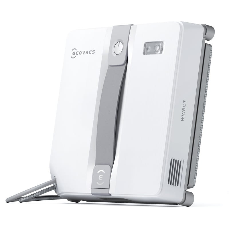 Віконний пилосос Ecovacs Winbot Mini Grey (WG841-01) - це подарунок до Робот-пилососу Ecovacs Deebot X8 Pro Omni (DEX56) Black