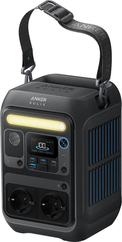 Зарядная станция Anker Solix C300X 288Wh 300W (A1723311)