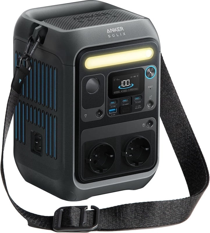 Зарядная станция Anker Solix C300X 288Wh 300W (A1723311)