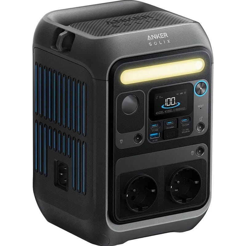 Зарядная станция Anker Solix C300X 288Wh 300W (A1723311)