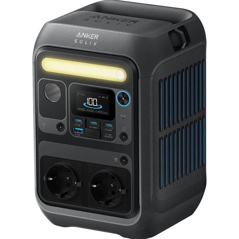 Зарядная станция Anker Solix C300X 288Wh 300W (A1723311)