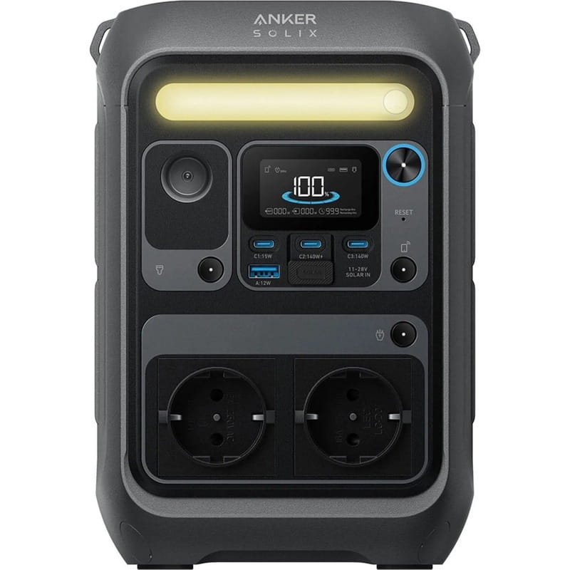 Зарядная станция Anker Solix C300X 288Wh 300W (A1723311)
