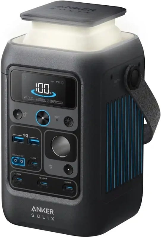 Зарядна станція Anker Solix C300XDC 288Wh (A1728311)
