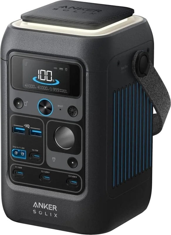 Зарядна станція Anker Solix C300XDC 288Wh (A1728311)
