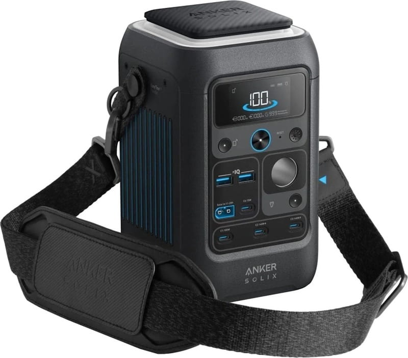 Зарядна станція Anker Solix C300XDC 288Wh (A1728311)