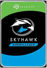 Накопитель HDD SATA 4.0TB Seagate SkyHawk Surveillance 5900rpm 256MB (ST4000VX015)