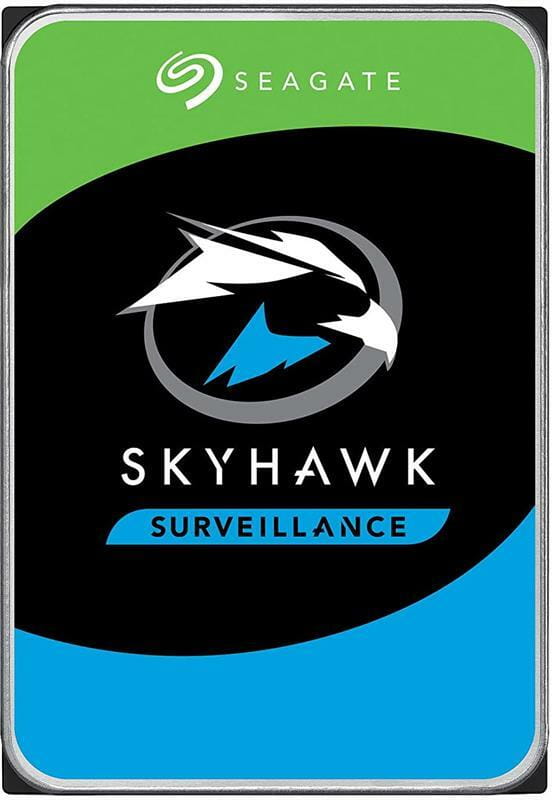 Накопитель HDD SATA 4.0TB Seagate SkyHawk Surveillance 5900rpm 256MB (ST4000VX015)