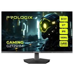 Монитор Prologix Gaming 27" G2725HM IPS Black 180Hz