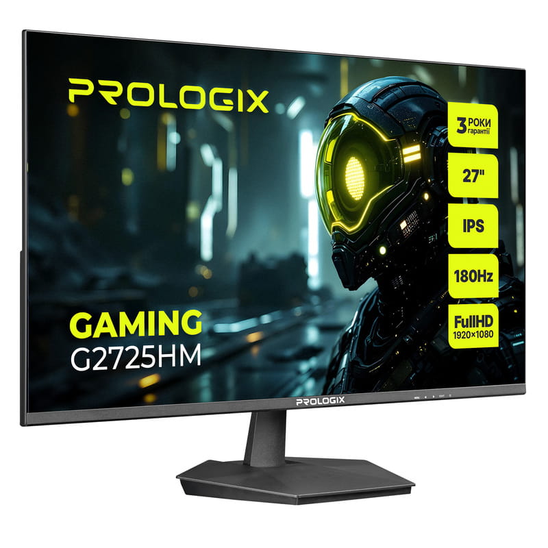 Монитор Prologix Gaming 27" G2725HM IPS Black 180Hz