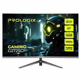 Монитор Prologix Gaming 27" G2725CF VA Black Curved 180Hz