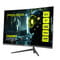 Фото - Монітор Prologix Gaming 27" G2725CF VA Black Curved 180Hz | click.ua