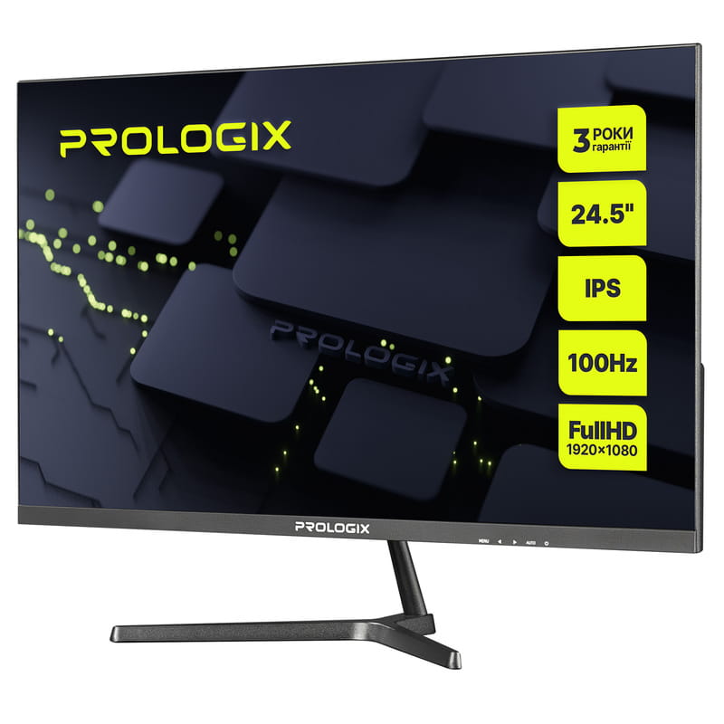 Монитор Prologix 24.5" P2525HF IPS Black 100Hz
