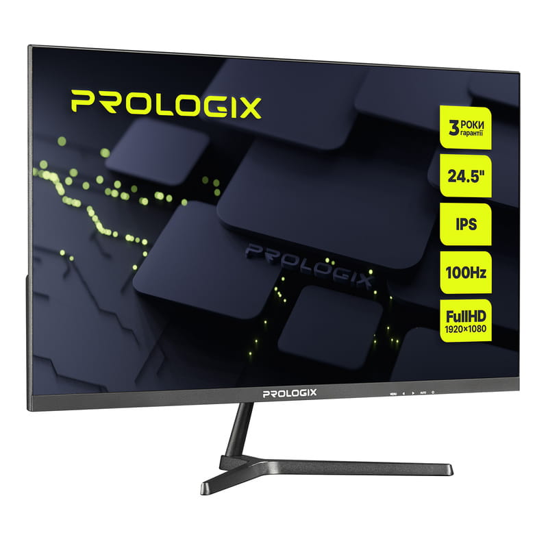 Монитор Prologix 24.5" P2525HF IPS Black 100Hz