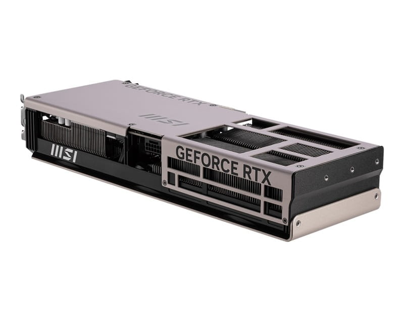 Видеокарта GF RTX 5070 Ti 16GB GDDR7 Inspire 3X OC MSI (GeForce RTX 5070 Ti 16G INSPIRE 3X OC)