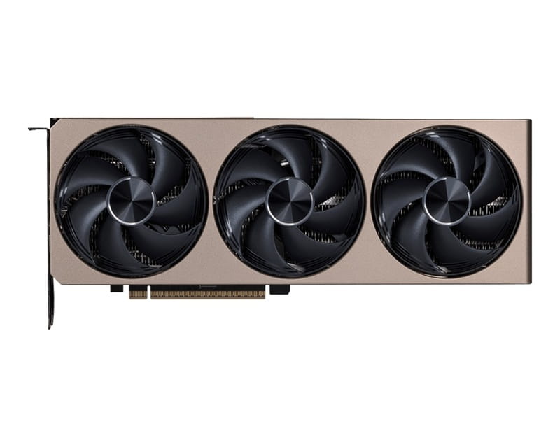Видеокарта GF RTX 5070 Ti 16GB GDDR7 Inspire 3X OC MSI (GeForce RTX 5070 Ti 16G INSPIRE 3X OC)