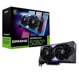 Купити Відеокарта GF RTX 5060 Ti 16GB GDDR7 Gaming OC MSI (GeForce RTX 5060 Ti 16G GAMING OC) Відеокарта GF RTX 5060 Ti 16GB GDDR7 Gaming OC MSI (GeForce RTX 5060 Ti 16G GAMING OC)