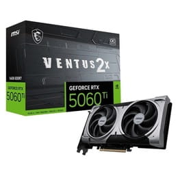 Купити Відеокарта GF RTX 5060 Ti 16GB GDDR7 Ventus 2X OC Plus MSI (GeForce RTX 5060 Ti 16G VENTUS 2X OC PLUS) Відеокарта GF RTX 5060 Ti 16GB GDDR7 Ventus 2X OC Plus MSI (GeForce RTX 5060 Ti 16G VENTUS 2X OC PLUS)