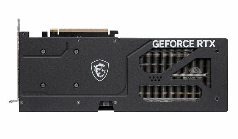 Відеокарта GF RTX 5060 Ti 16GB GDDR7 Ventus 3X OC MSI (GeForce RTX 5060 Ti 16G VENTUS 3X OC)