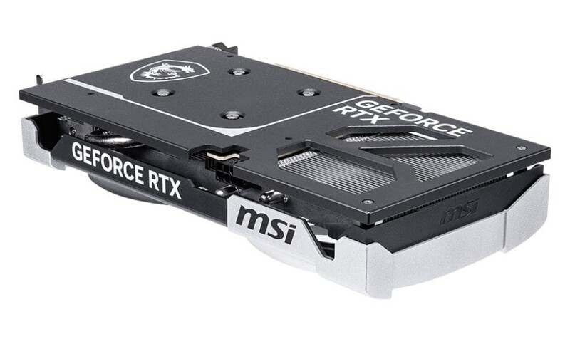 Відеокарта GF RTX 5060 Ti  8GB GDDR7 Ventus 2X OC Plus MSI (GeForce RTX 5060 Ti 8G VENTUS 2X OC PLUS)