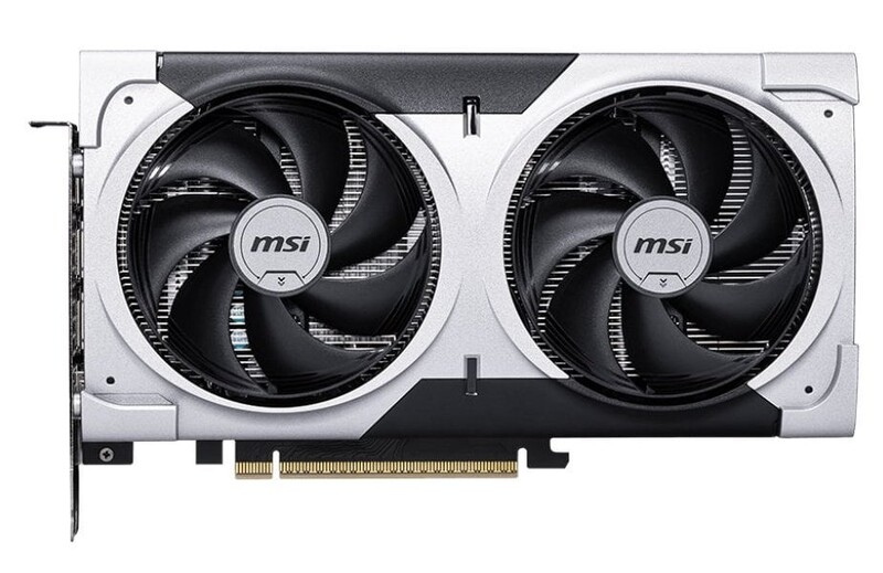 Відеокарта GF RTX 5060 Ti  8GB GDDR7 Ventus 2X OC Plus MSI (GeForce RTX 5060 Ti 8G VENTUS 2X OC PLUS)
