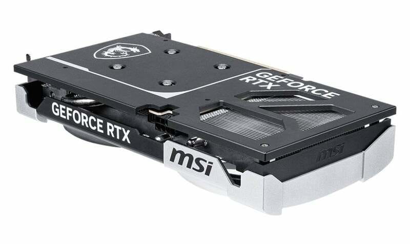 Відеокарта GF RTX 5060 Ti  8GB GDDR7 Ventus 2X OC Plus MSI (GeForce RTX 5060 Ti 8G VENTUS 2X OC PLUS)