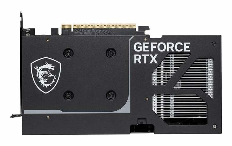 Відеокарта GF RTX 5060 Ti  8GB GDDR7 Ventus 2X OC Plus MSI (GeForce RTX 5060 Ti 8G VENTUS 2X OC PLUS)