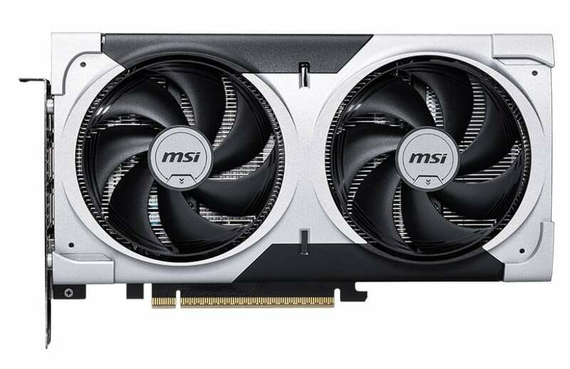 Відеокарта GF RTX 5060 Ti  8GB GDDR7 Ventus 2X OC Plus MSI (GeForce RTX 5060 Ti 8G VENTUS 2X OC PLUS)