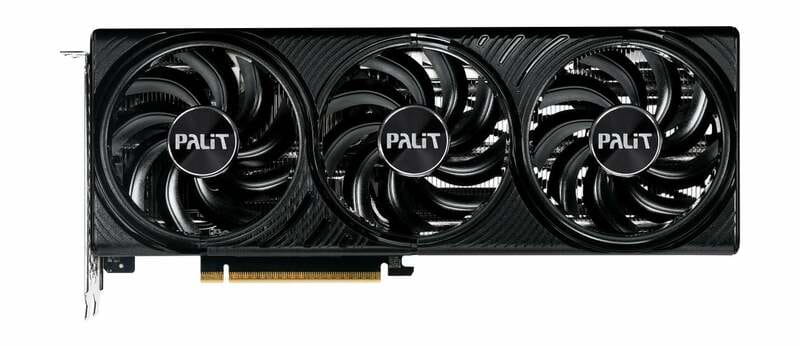 Відеокарта GF RTX 5060 Ti 16GB GDDR7 Infinity 3 OC Palit (NE7506TS19T1-GB2061S)