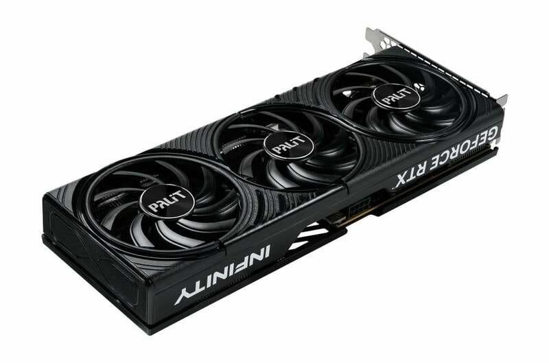 Видеокарта GF RTX 5060 Ti 16GB GDDR7 Infinity 3 OC Palit (NE7506TS19T1-GB2061S)