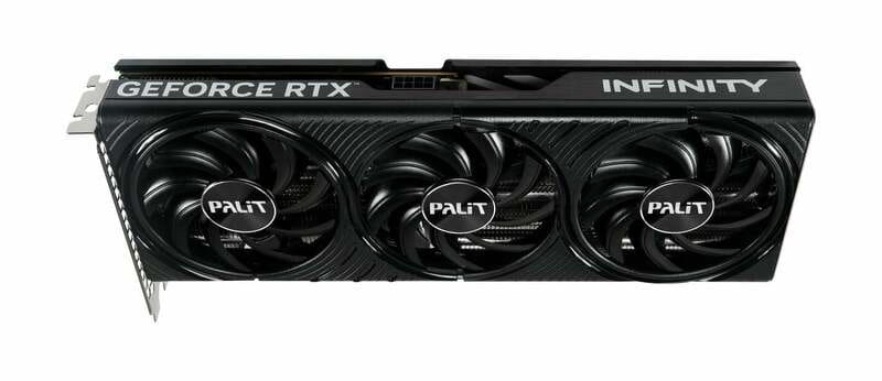 Видеокарта GF RTX 5060 Ti  8GB GDDR7 Infinity 3 Palit (NE7506T019P1-GB2062S)