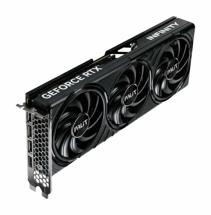 Видеокарта GF RTX 5060 Ti  8GB GDDR7 Infinity 3 OC Palit (NE7506TS19P1-GB2062S)