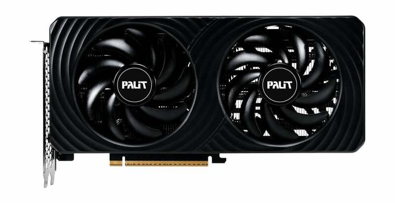 Видеокарта GF RTX 5060 Ti  8GB GDDR7 Dual OC Palit (NE7506TT19P1-GB2062D)
