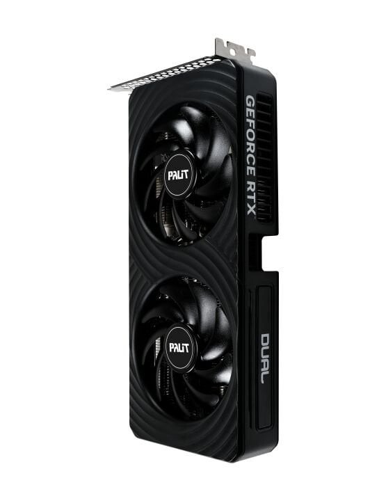 Відеокарта GF RTX 5060 Ti  8GB GDDR7 Dual OC Palit (NE7506TT19P1-GB2062D)