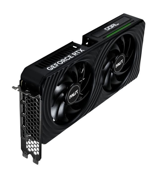 Відеокарта GF RTX 5060 Ti  8GB GDDR7 Dual OC Palit (NE7506TT19P1-GB2062D)