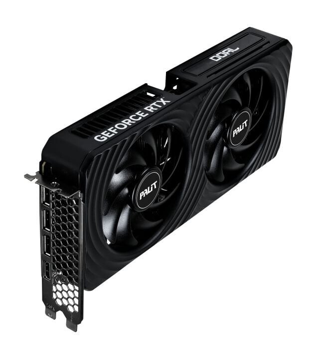 Відеокарта GF RTX 5060 Ti  8GB GDDR7 Dual OC Palit (NE7506TT19P1-GB2062D)