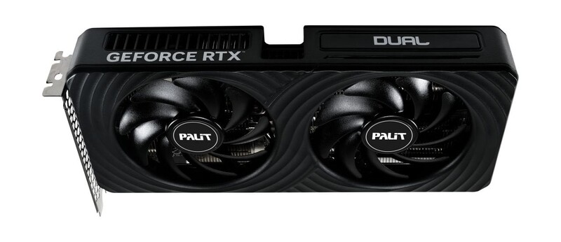 Відеокарта GF RTX 5060 Ti  8GB GDDR7 Dual OC Palit (NE7506TT19P1-GB2062D)