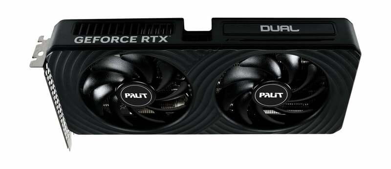 Видеокарта GF RTX 5060 Ti  8GB GDDR7 Dual Palit (NE7506T019P1-GB2062D)