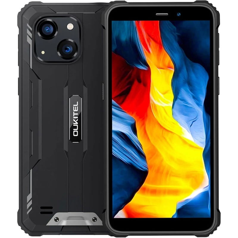 Смартфон Oukitel WP32 Pro 6/256GB Black (6931940757812)