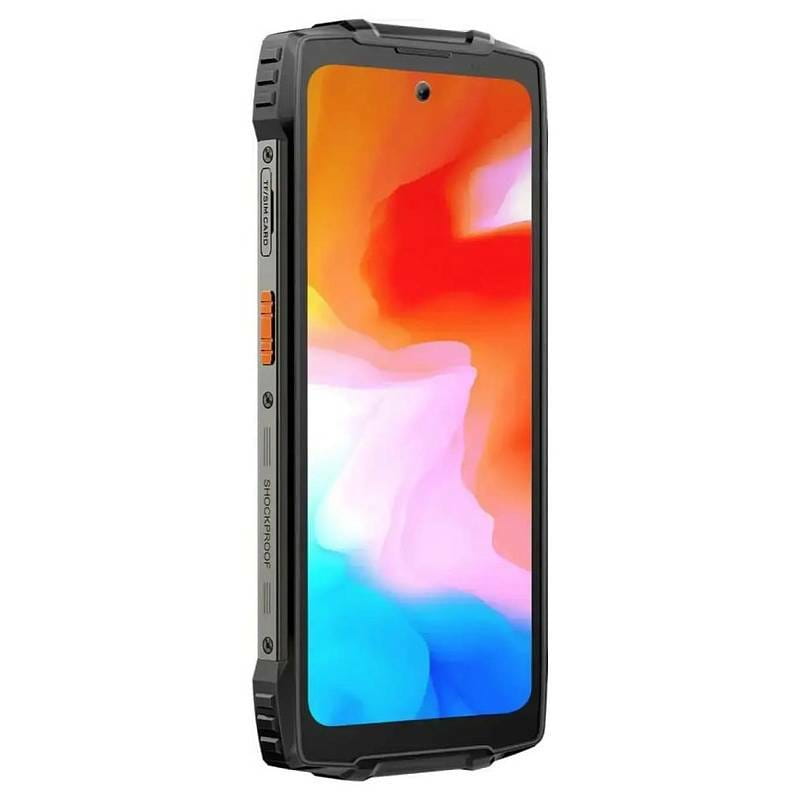 Смартфон Blackview BV8200 12/256GB Black (6931548319238)