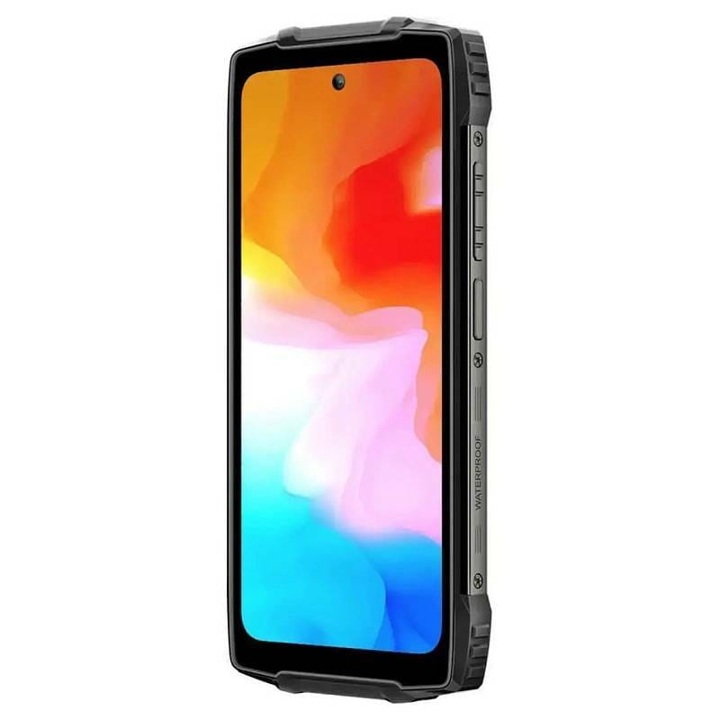 Смартфон Blackview BV8200 12/256GB Black (6931548319238)