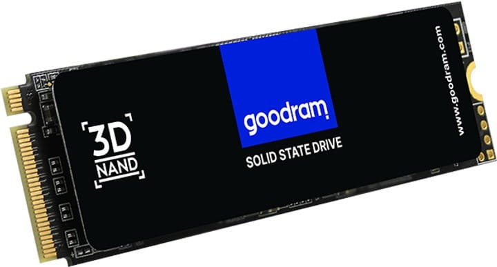Накопитель SSD  256GB Goodram PX500 M.2 2280 PCIe 3.0 x4 NVMe 3D TLC (SSDPR-PX500-256-80-G3)