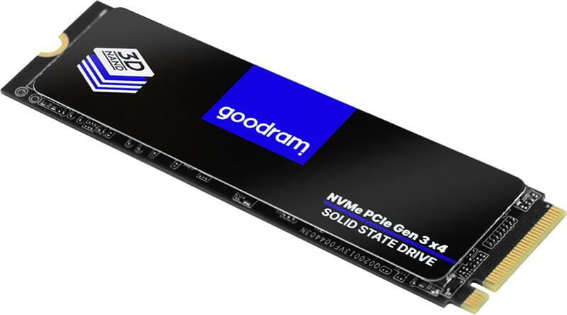 Накопитель SSD  256GB Goodram PX500 M.2 2280 PCIe 3.0 x4 NVMe 3D TLC (SSDPR-PX500-256-80-G3)