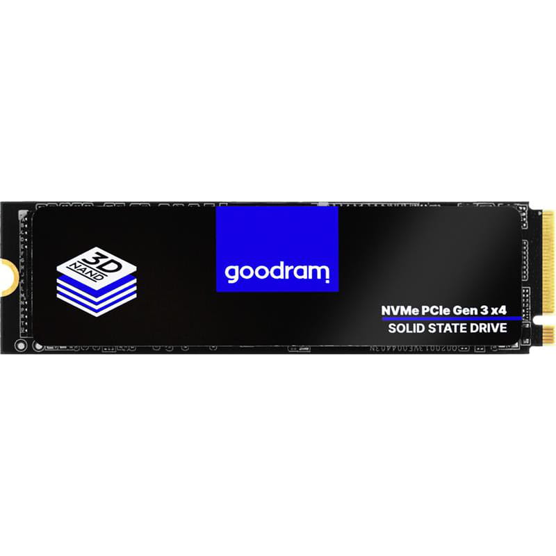 Накопитель SSD  256GB Goodram PX500 M.2 2280 PCIe 3.0 x4 NVMe 3D TLC (SSDPR-PX500-256-80-G3)